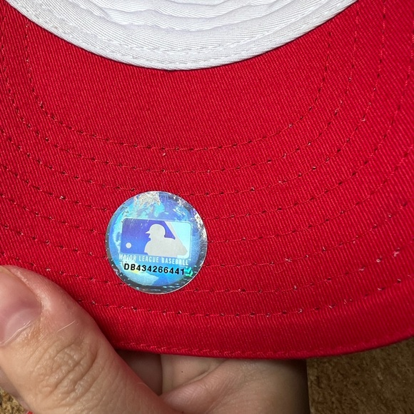 ⚾️Vintage LOS ANGELES ANGELS NEW ERA HAT.⚾️ - Picture 8 of 17